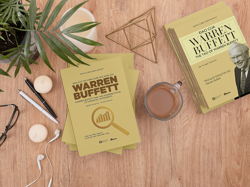 Combo Kiến Thức Đầu Tư Warren Buffett