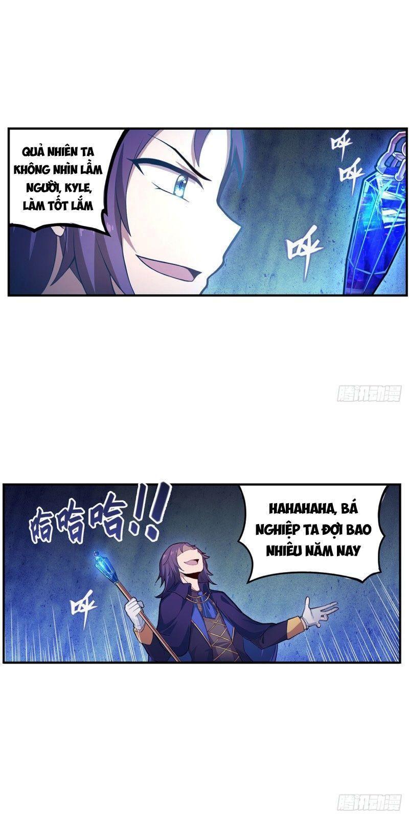 vô hạn sứ đồ và 12 nữ chiến binh chapter 173 14