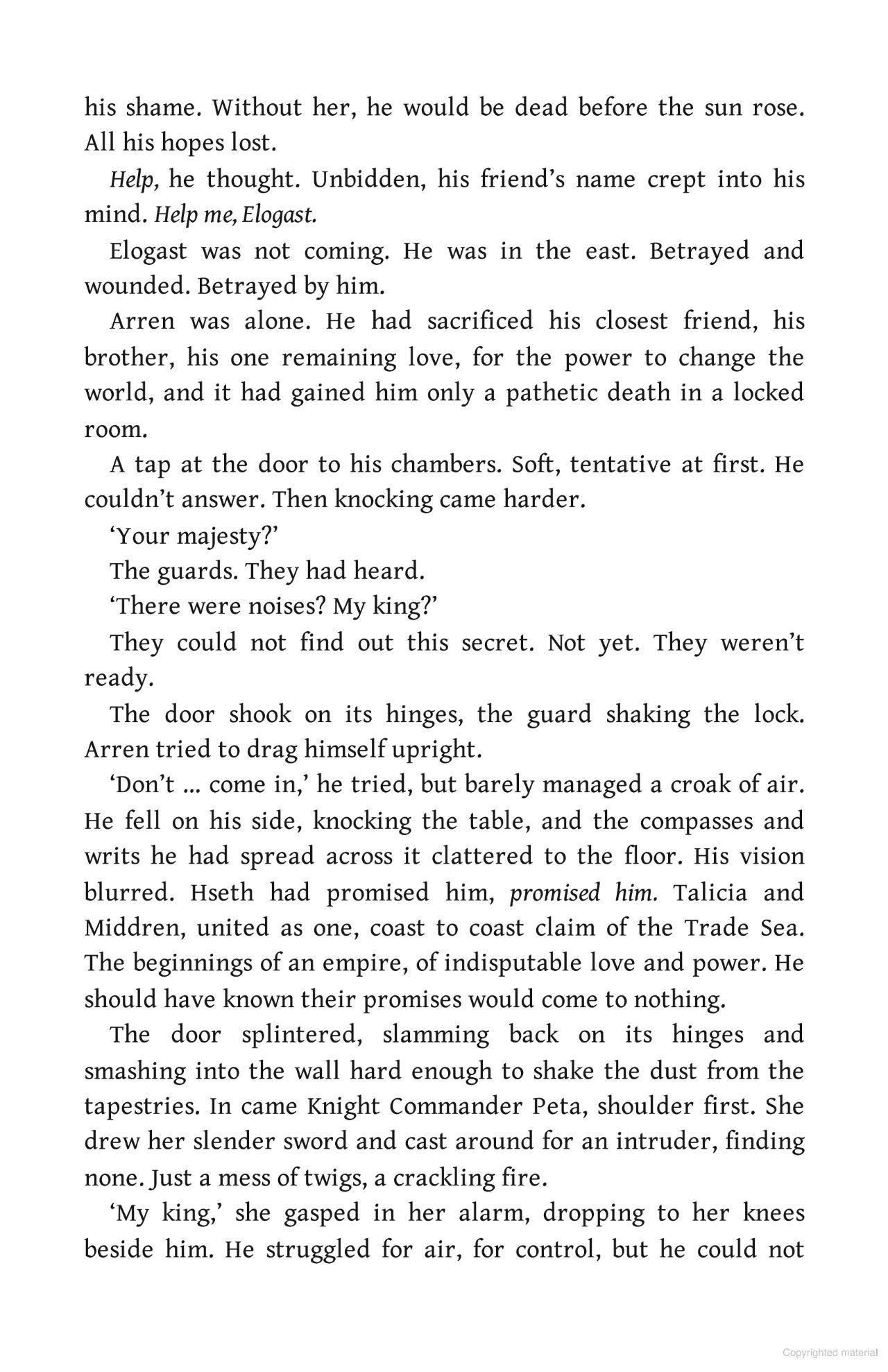 Sách ngoại văn: The Fallen Gods Trilogy (2) - Sunbringer