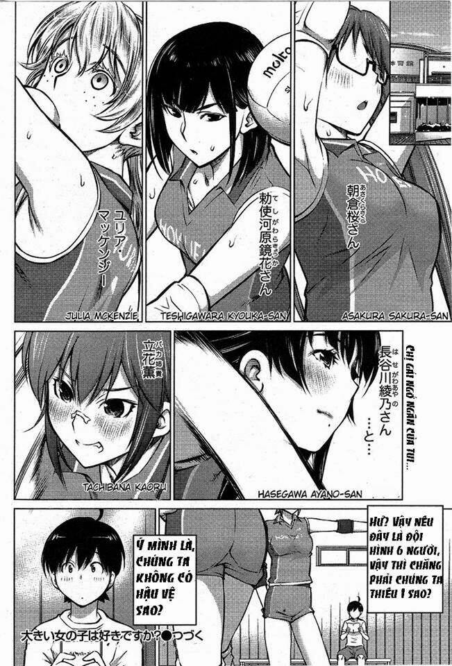 ookii onnanoko wa daisuki desu ka chapter 2 20