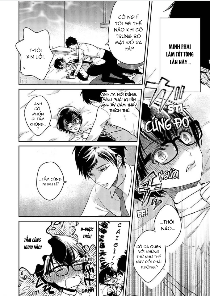 tôi không muốn bị lộ quá khứ đen tối của mình chapter 2.1 4