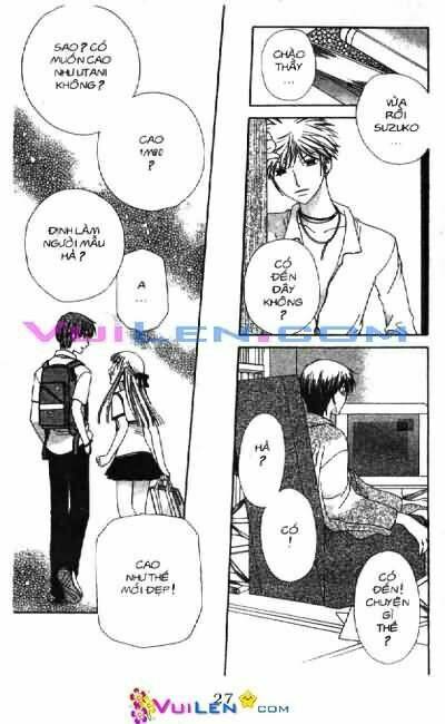 giỏ trái cây - fruit basket chapter 18 25