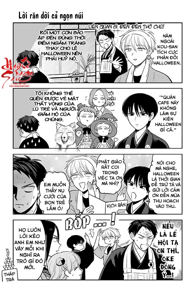 buccafé! - quán cafe phật giáo - chapter 115 2