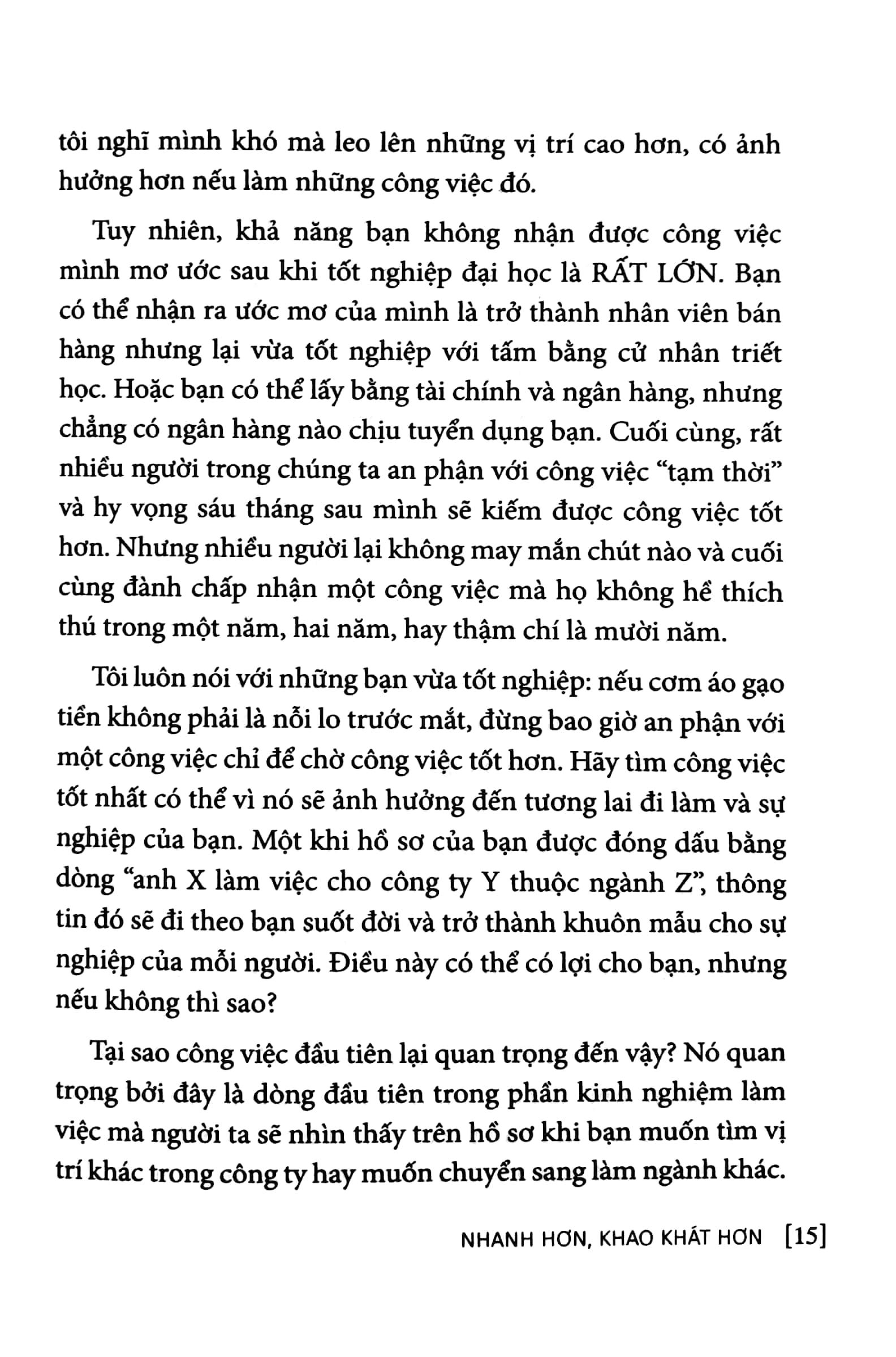 Nhanh Hơn, Khao Khát Hơn