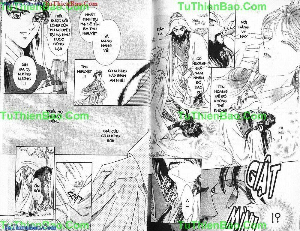 tân bao thanh thiên chapter 16 19