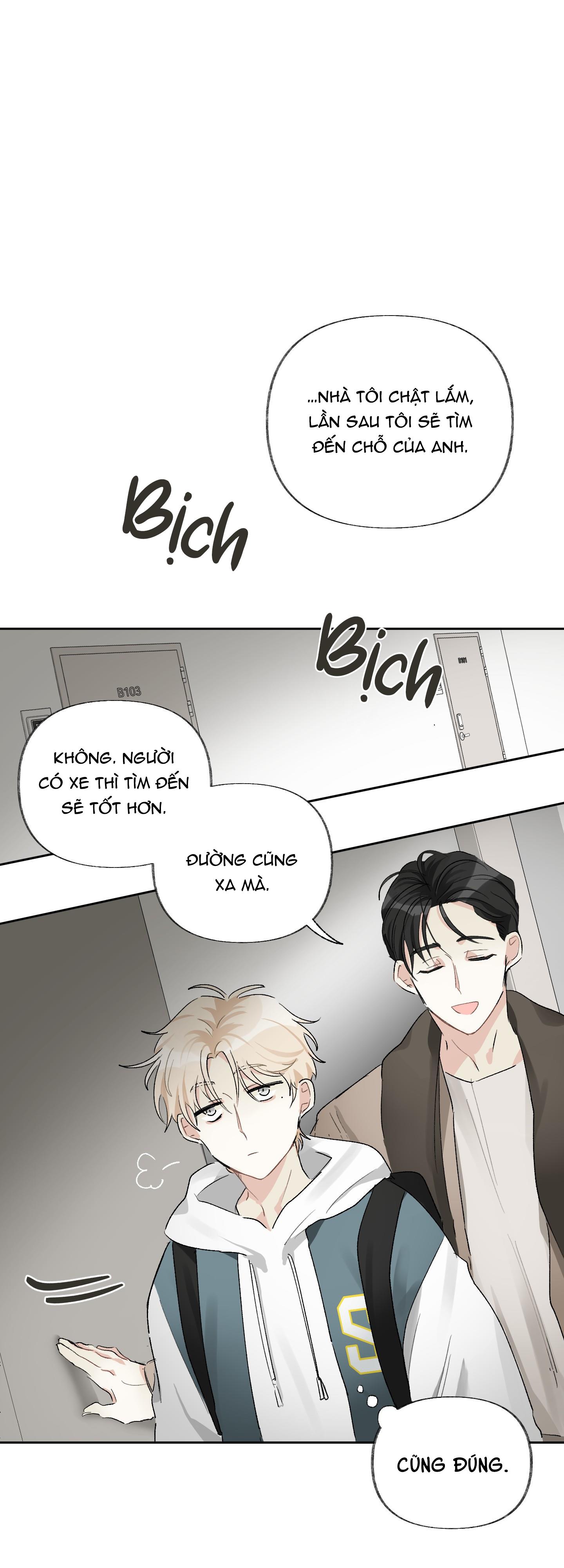 thế giới của tôi khi không có em chapter 3 15