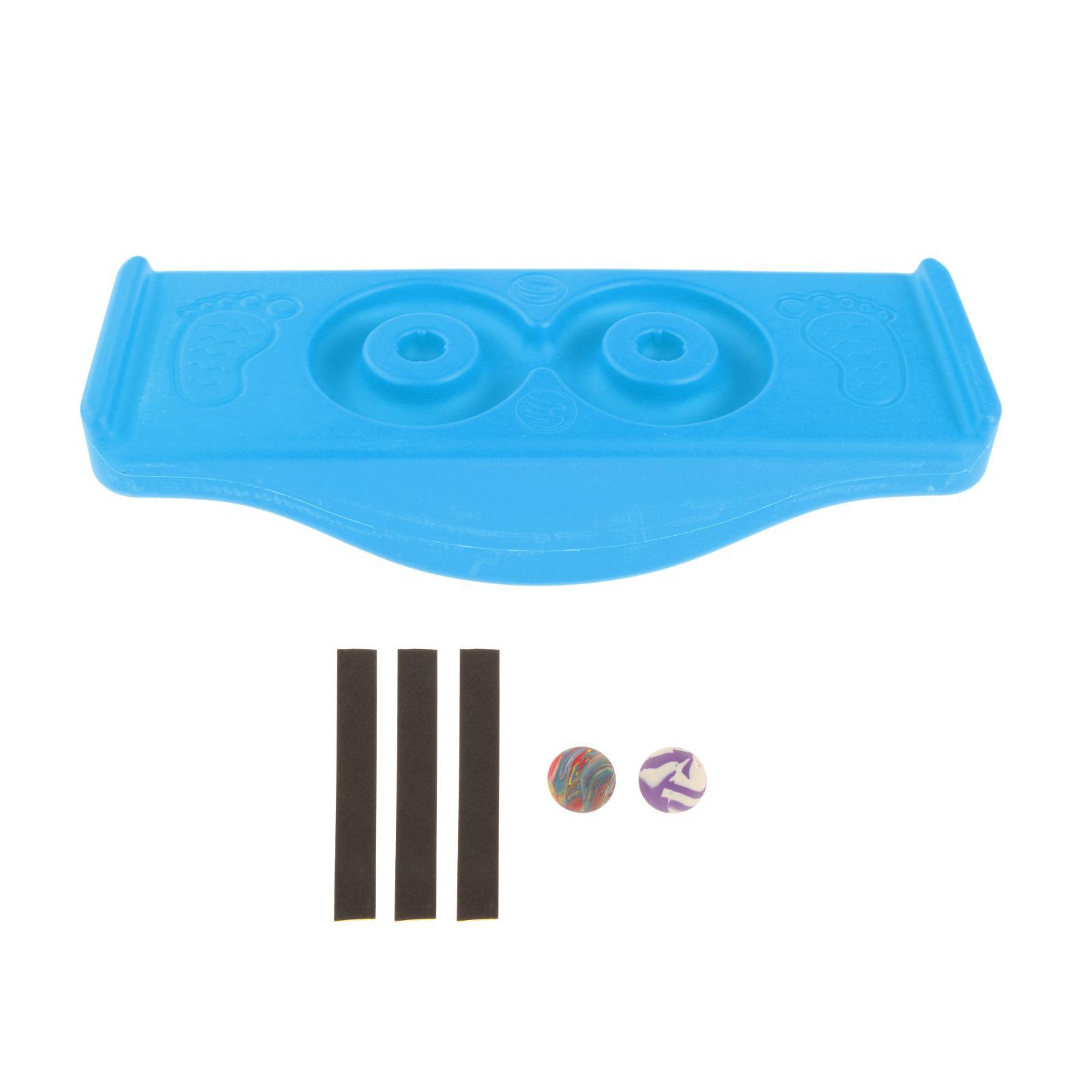 Plastic Wobble Balance Board Kids Rocker Board Toy w/ Antislip Strip