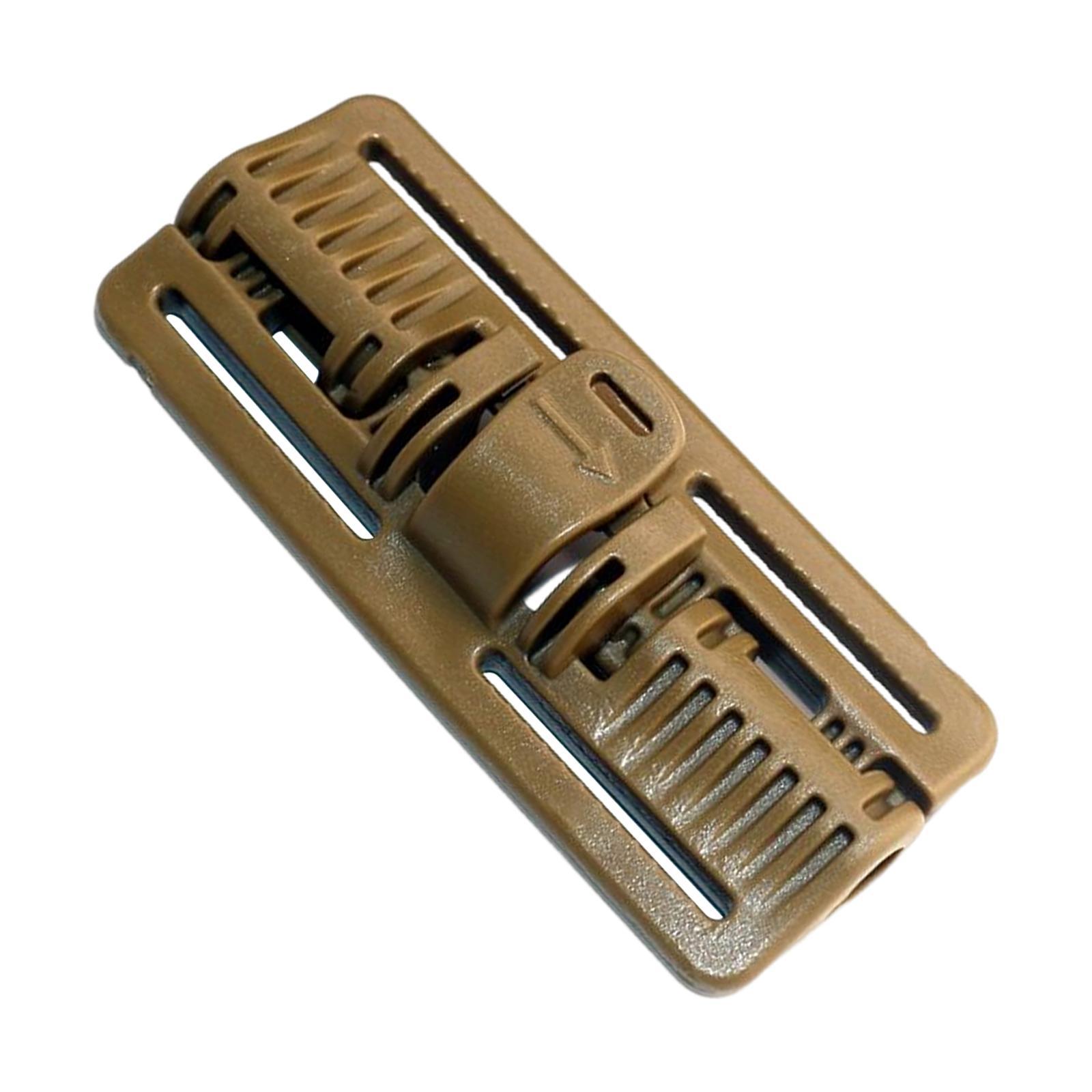 Vest Quick Release Buckle for Hunting Outdoor Plate Carrier Backpack Strap Belt Accessories