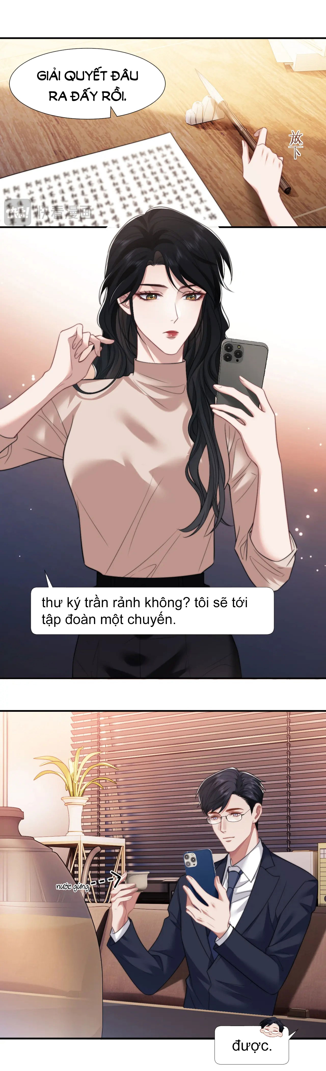 chủ mẫu cao môn xuyên không thành nữ phụ hào môn chapter 25.2 11