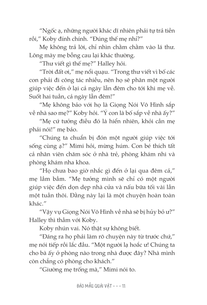 Bảo Mẫu Quái Vật