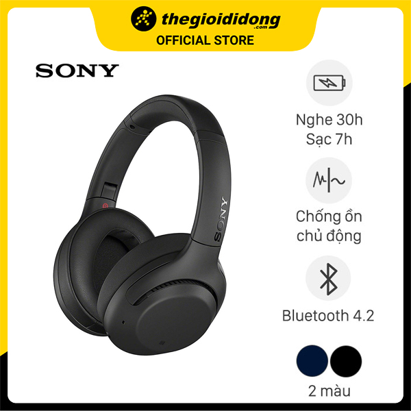 Tai nghe chụp tai Bluetooth Sony WH-XB900N - Hàng Chính Hãng