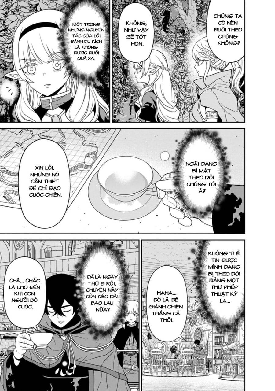 pháp sư mạnh nhất quân đội ma vương hoá ra là con người chapter 21 5