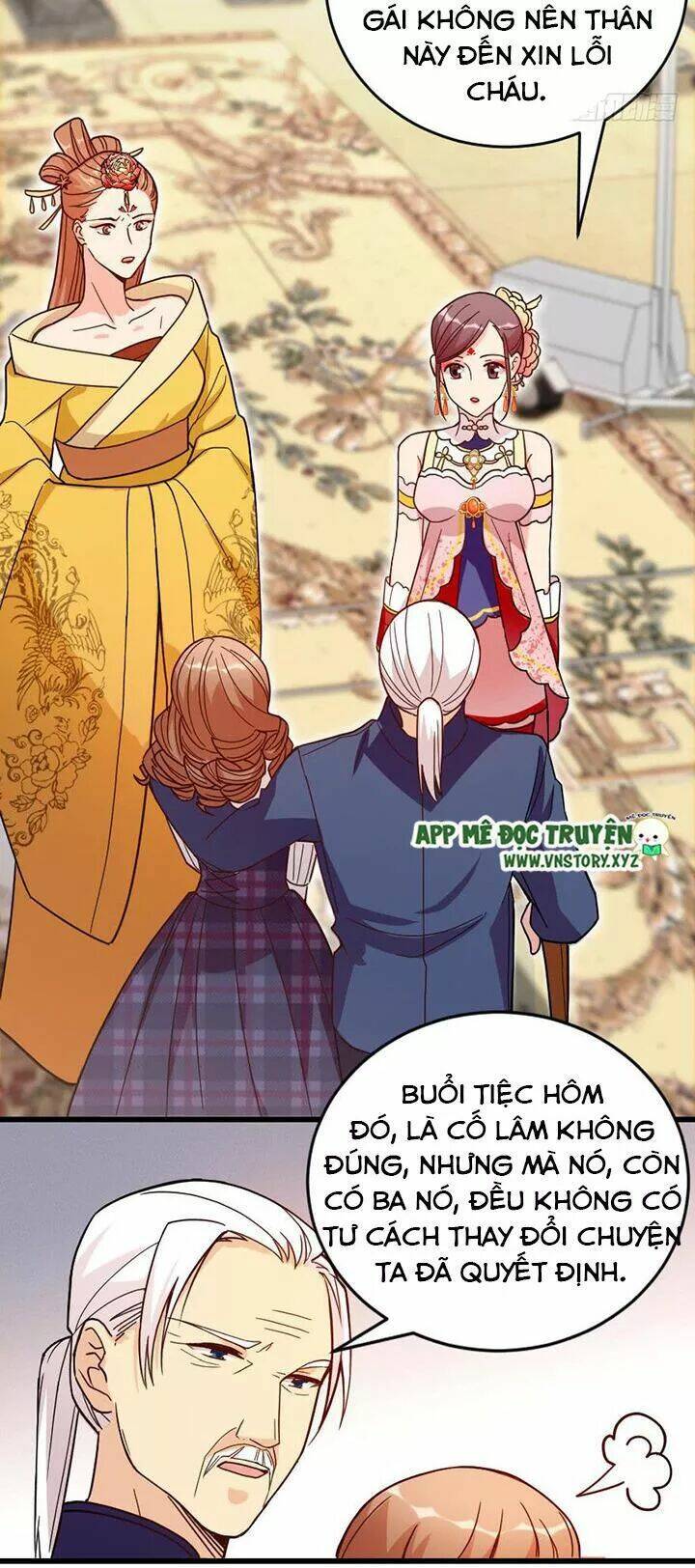 thiên hậu trở về chapter 118 3