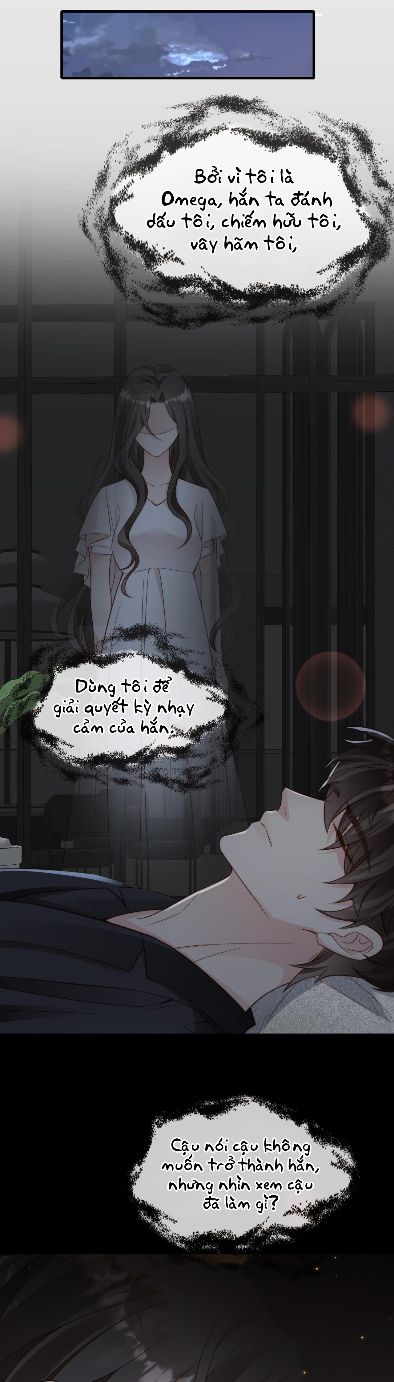 sau khi giả mất trí nhớ, tình địch nói tôi là bạn trai của hắn chapter 32 21