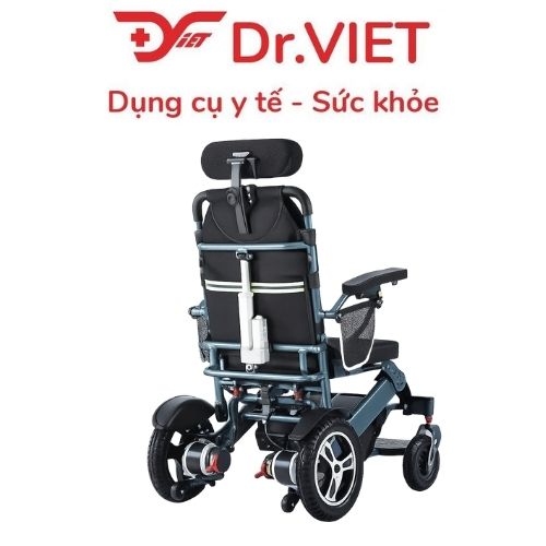 Xe lăn điện ngã lưng tự động GBM-506