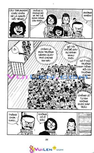 kiếm sĩ góc vuông - chokkaku chapter 10 81