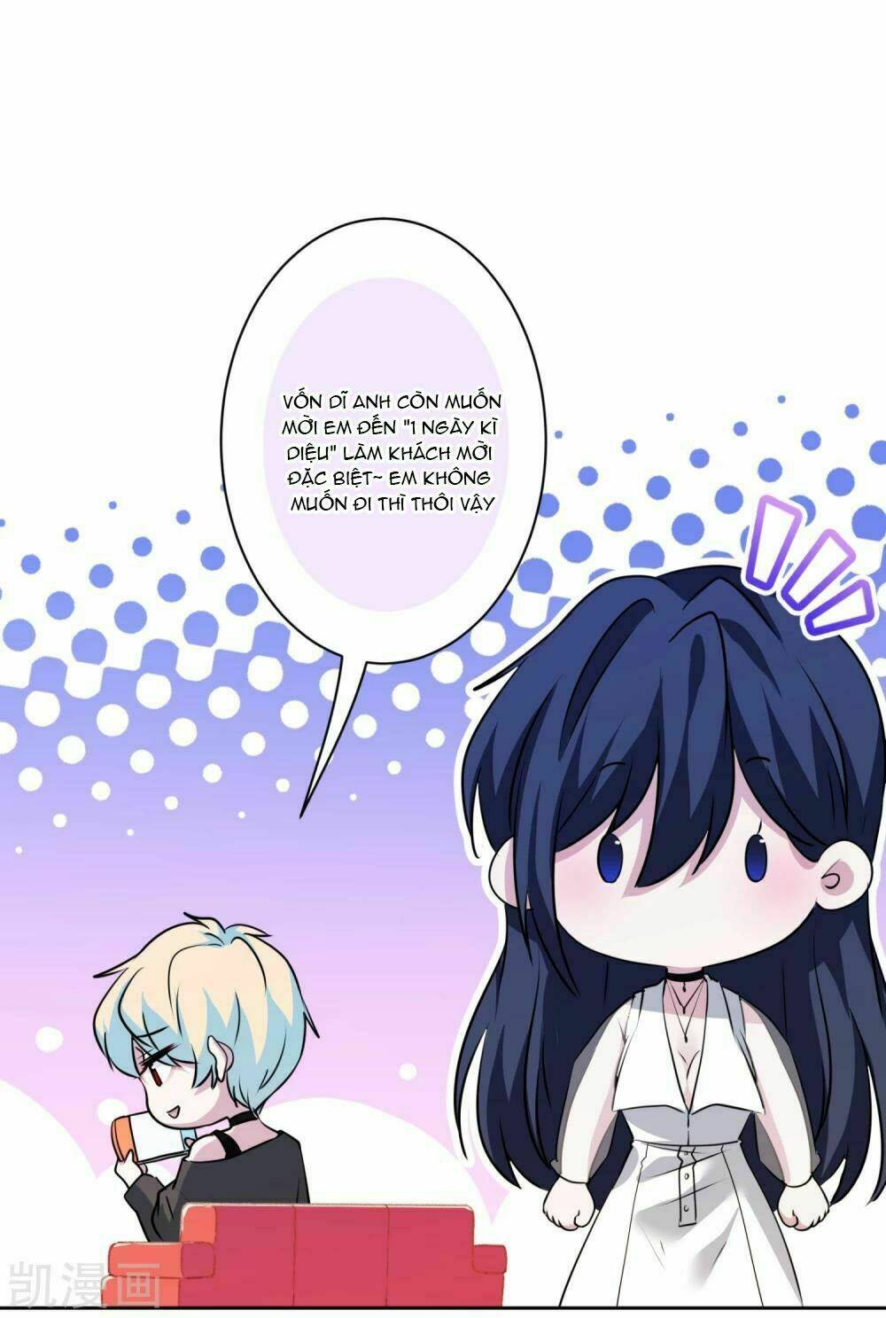 nhân vật phản diện: không ngọt không lấy tiền chapter 27.5 8