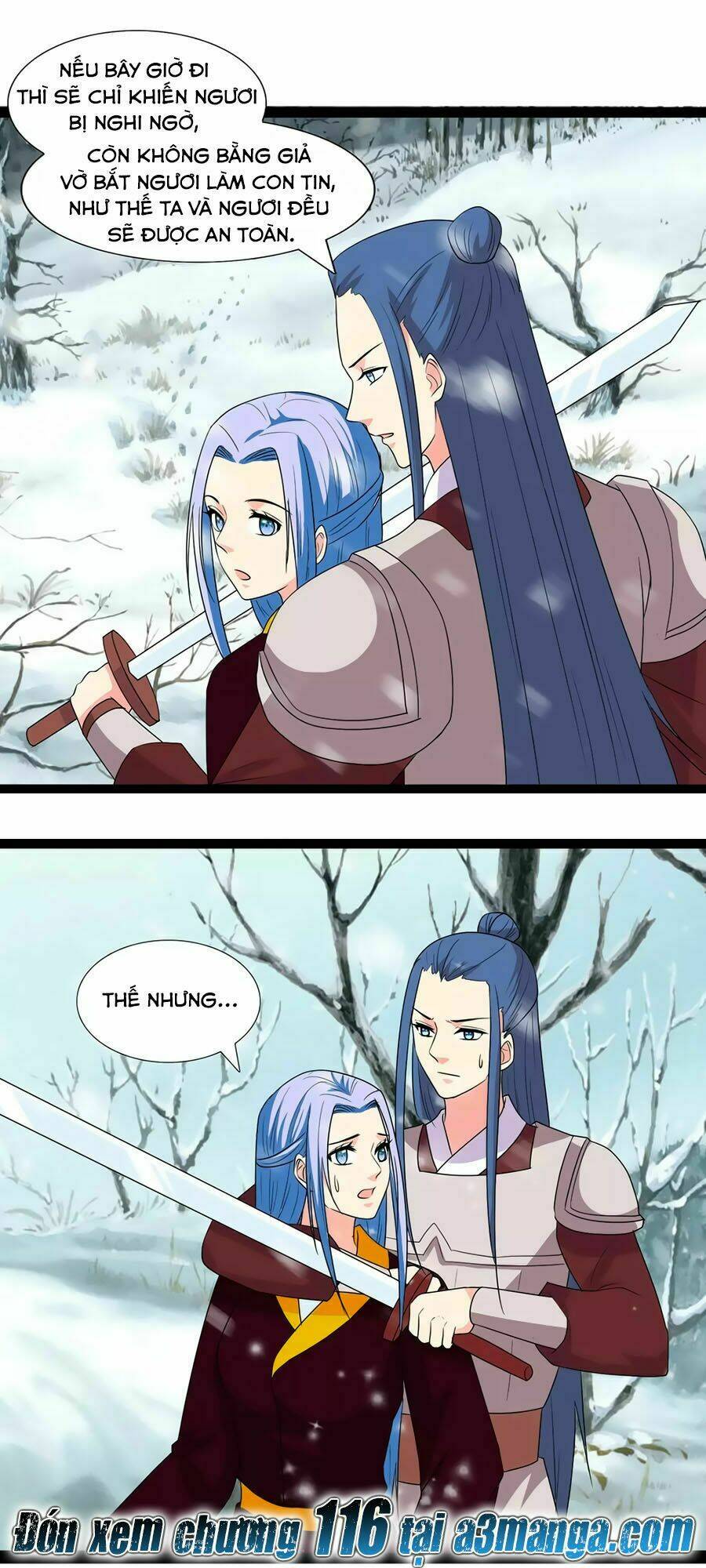 thỏ yêu tiểu vương phi chapter 115 35