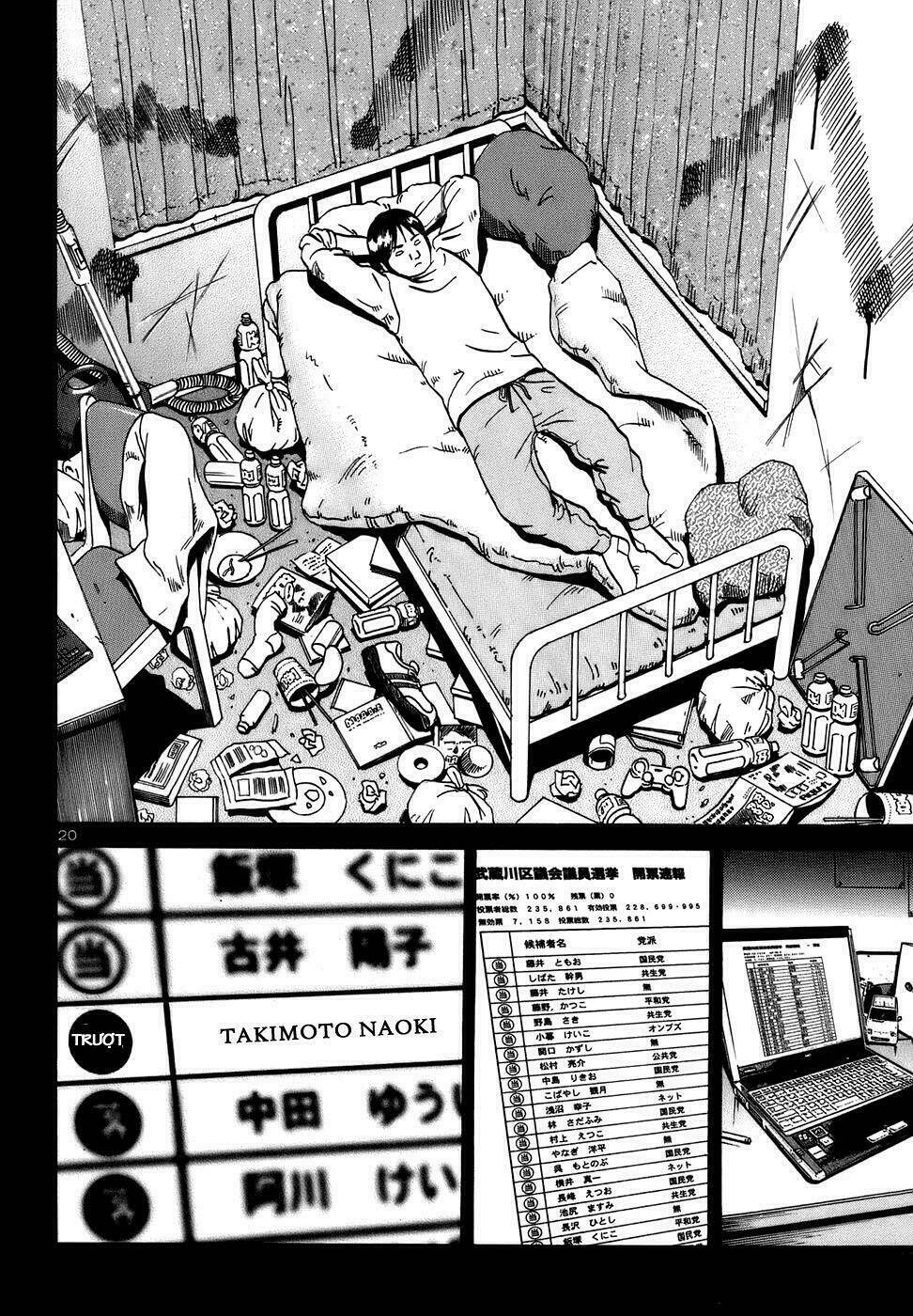 giấy báo tử chapter 13 24