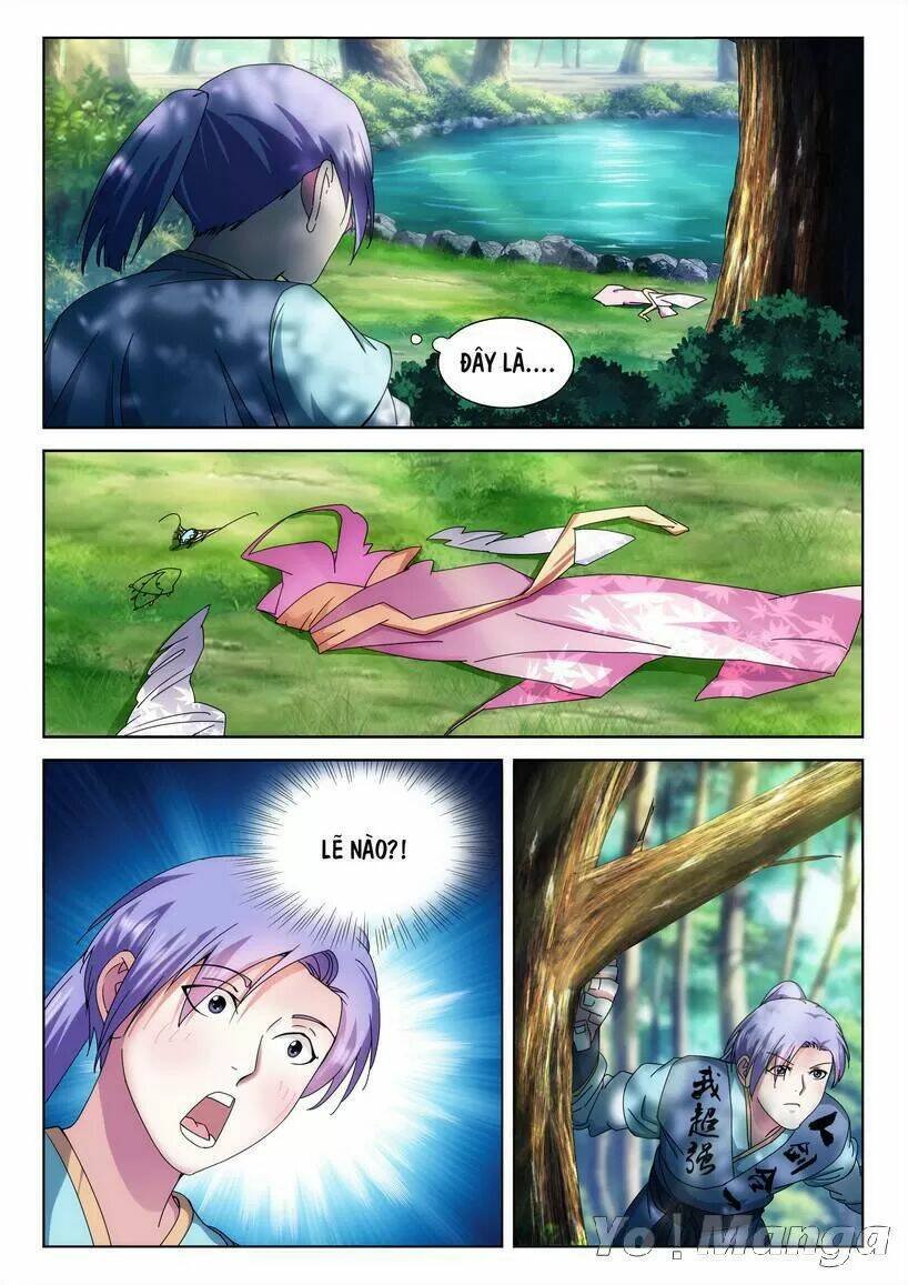 thục sơn phong lưu trướng chapter 8 2