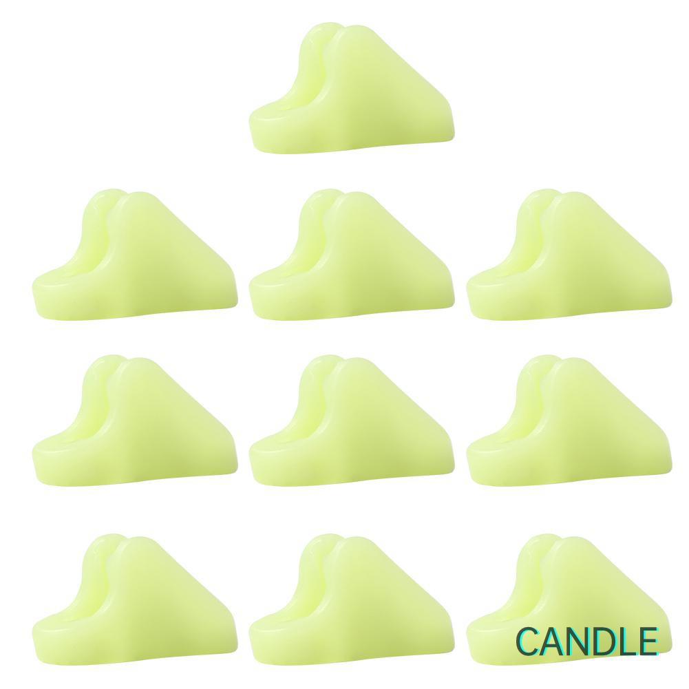 Set 10 Khóa Dây Thừng Cắm Trại Chống Trượt