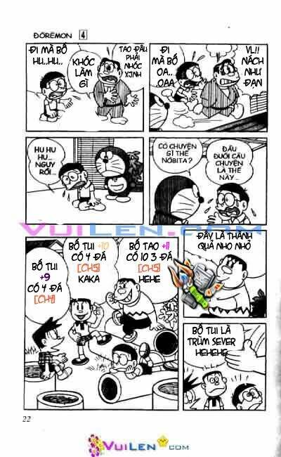 đôrêmon chế về gunny chapter 6 2