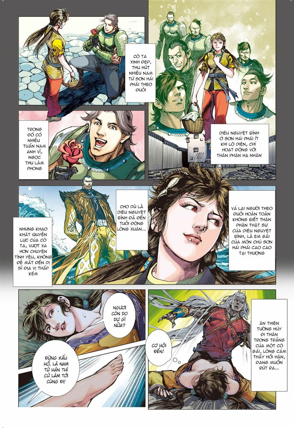 sơn hải kinh truyện chapter 65 19