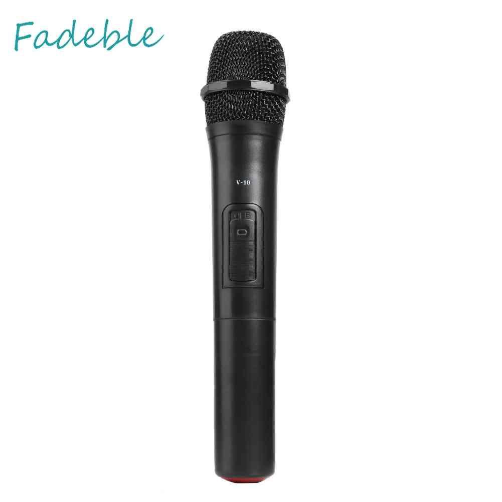 Micro Không Dây V-10 Megaphone Kèm Đầu Nhận USB
