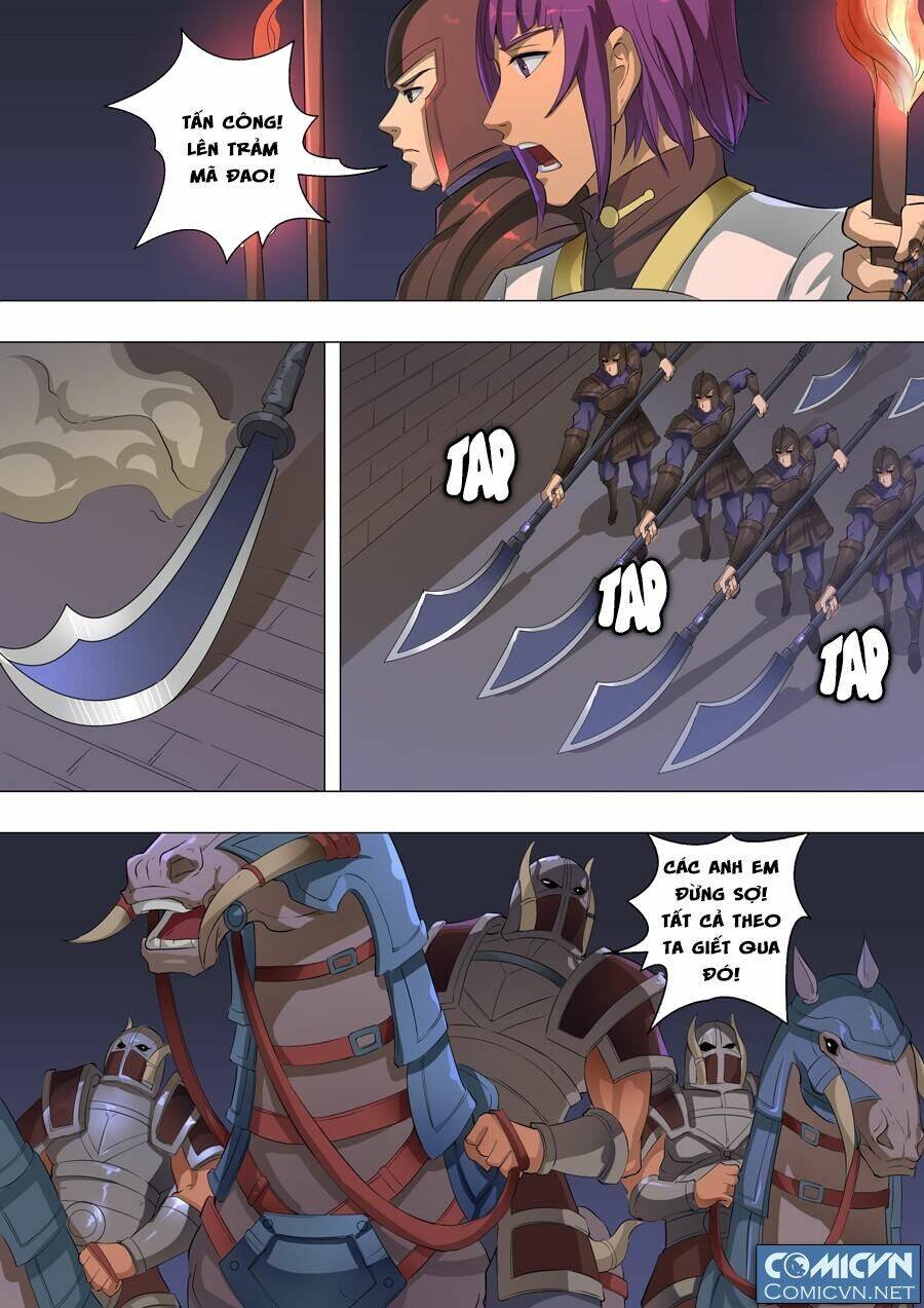 đường dần tại dị giới chapter 126 4