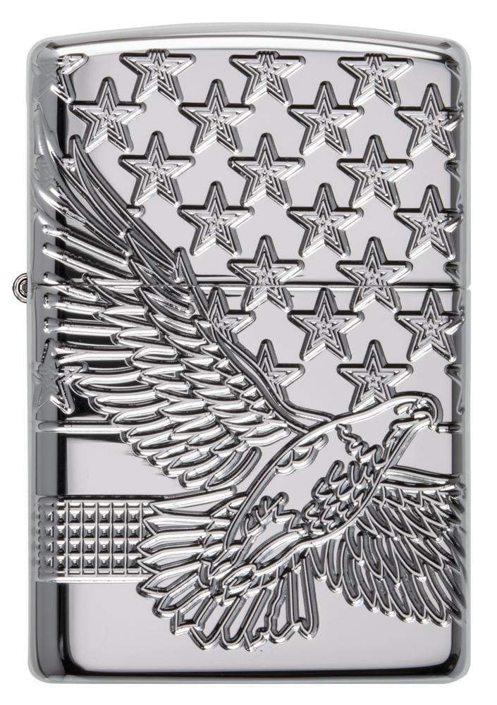 Bật Lửa Zippo Patriotic Design 49027