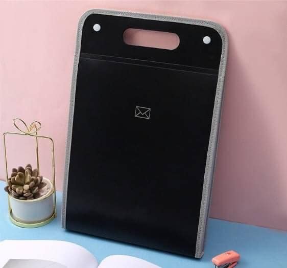 TÚI ĐỰNG GIẤY TỜ, TÀI LIỆU A4 NHIỂU NGĂN TIỆN DỤNG - giao ngẫu nhiên