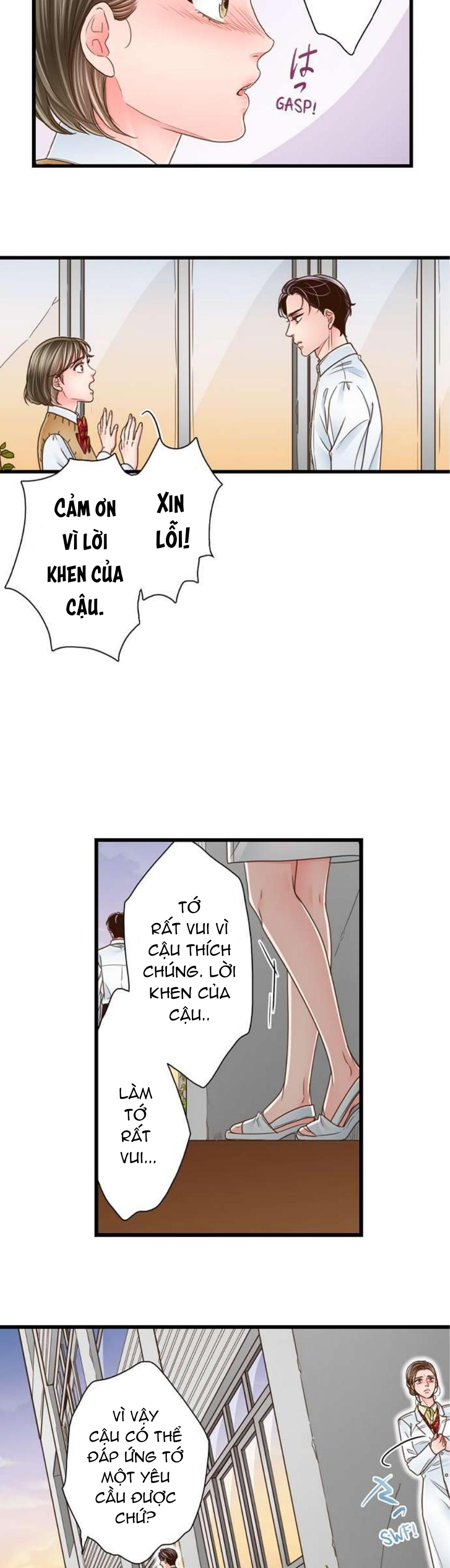 Học Sinh Của Tôi Là Tên Nghiện Sex chapter 133.1 - Trang 3