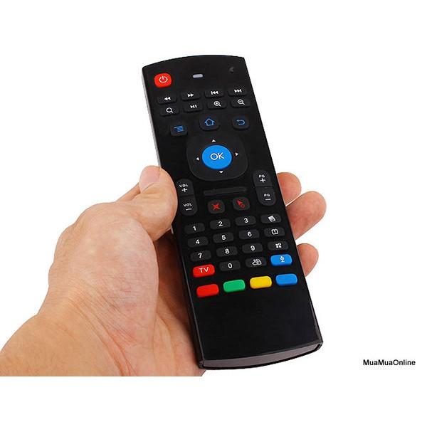 Chuột Bay Kiêm Bàn Phím Không Dây Và Remote Thông Minh Air Mouse Km800 Cao Cấp