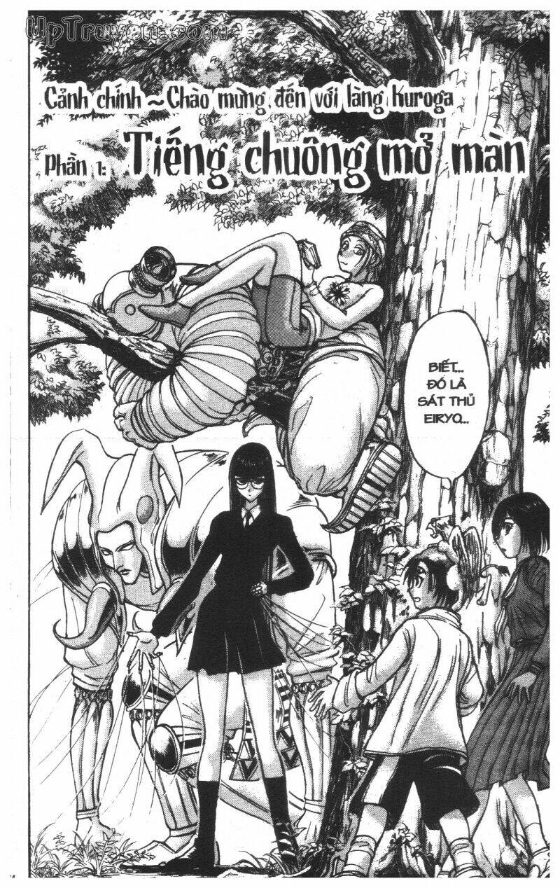 karakuri circus - gánh xiếc quái dị chapter 29 136