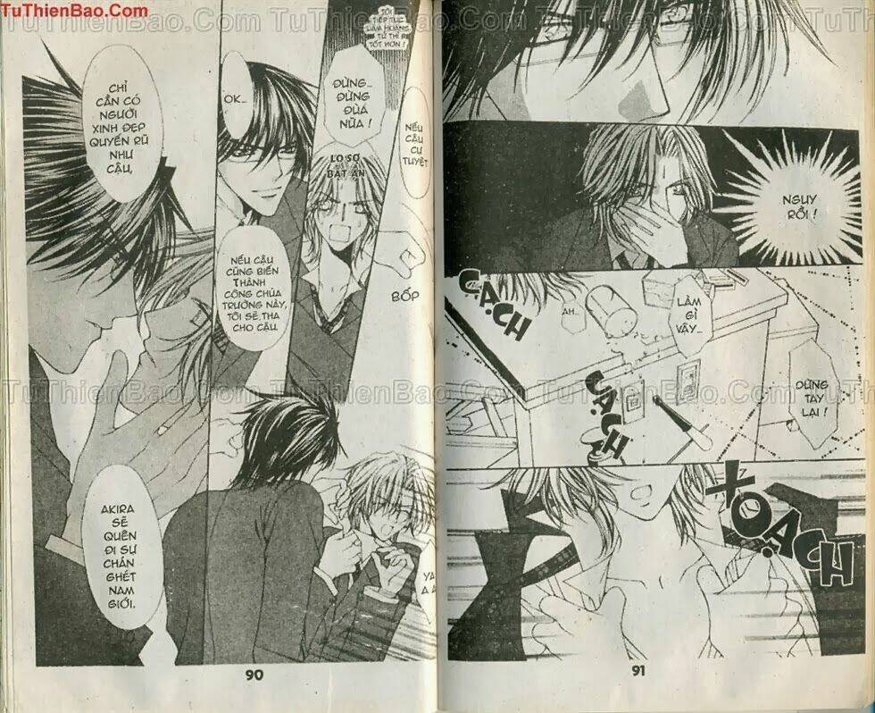 mối tình hoa hồng xanh chapter 1 44