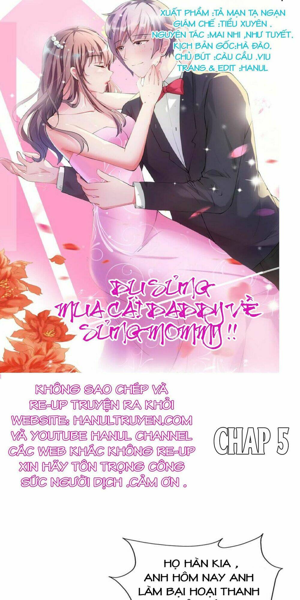 dụ sủng, mua cái daddy về sủng mommy chapter 5 1