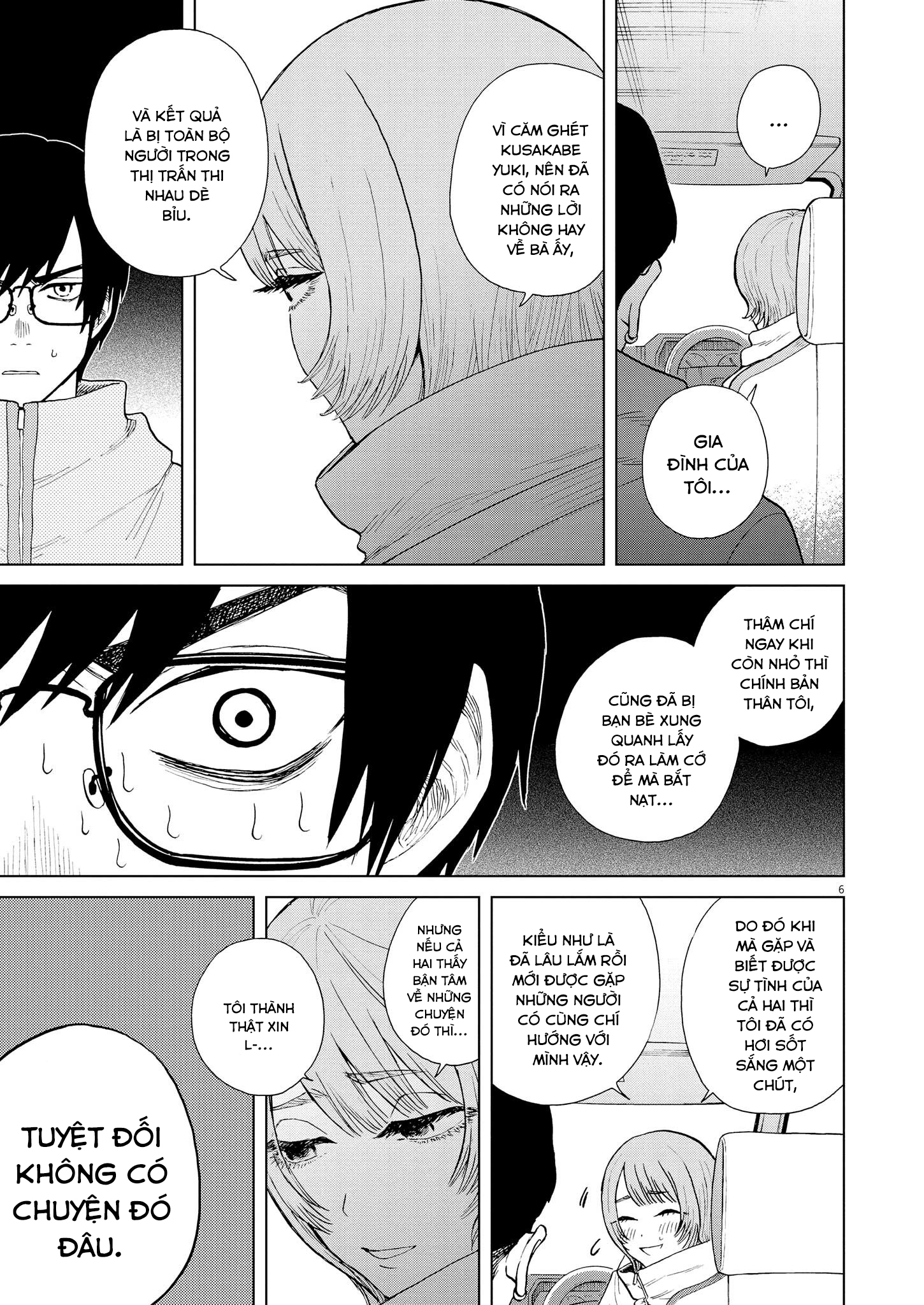 hãy cho em ''trung tình'' của anh chapter 45 5