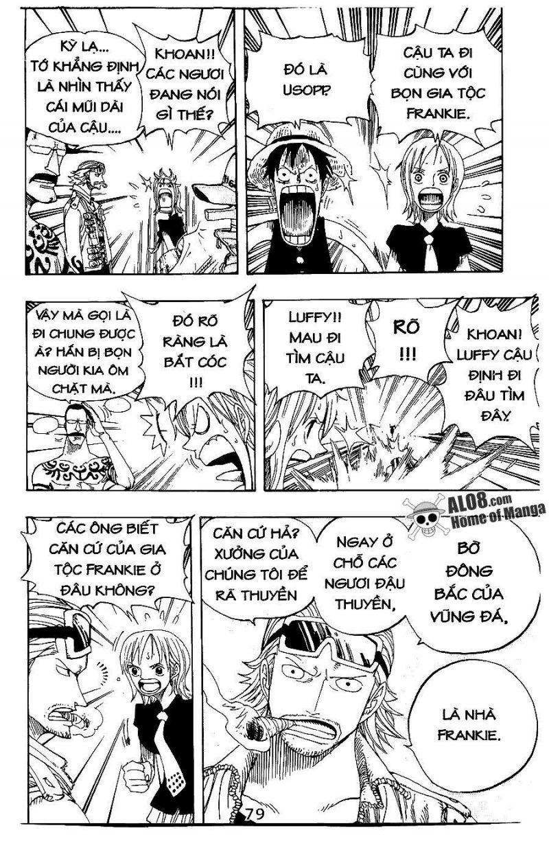 đảo hải tặc - one piece chapter 328 15