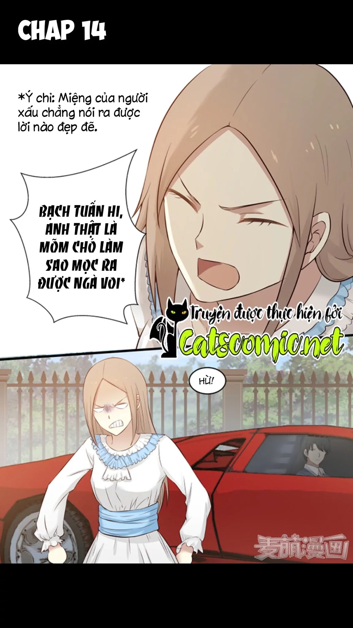 rơi vào tình yêu với bá đạo tổng tài chapter 14 1