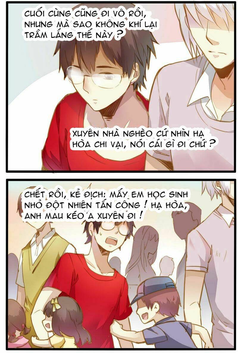 hằng mộng nam thần chapter 27 1