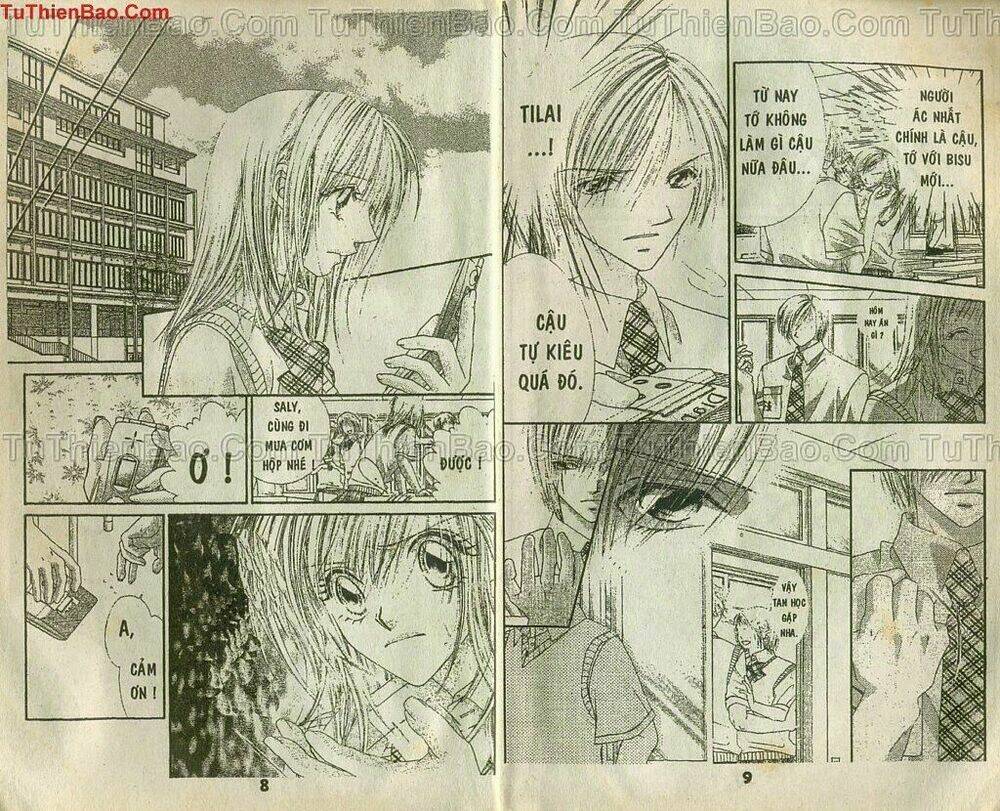 tình bạn trong sáng chapter 5 4