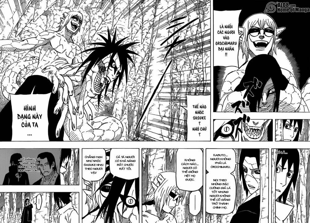 naruto - cửu vĩ hồ ly chapter 585 10