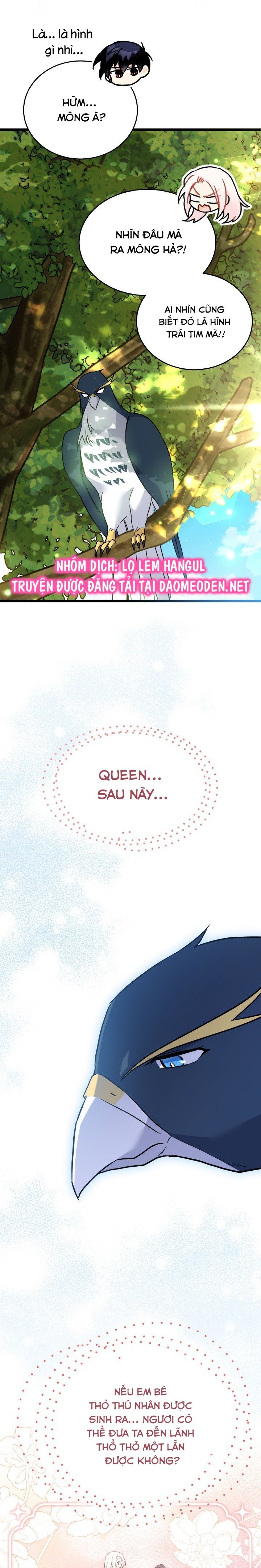 mối liên kết giữa báo đen và bé thỏ chapter 159 27