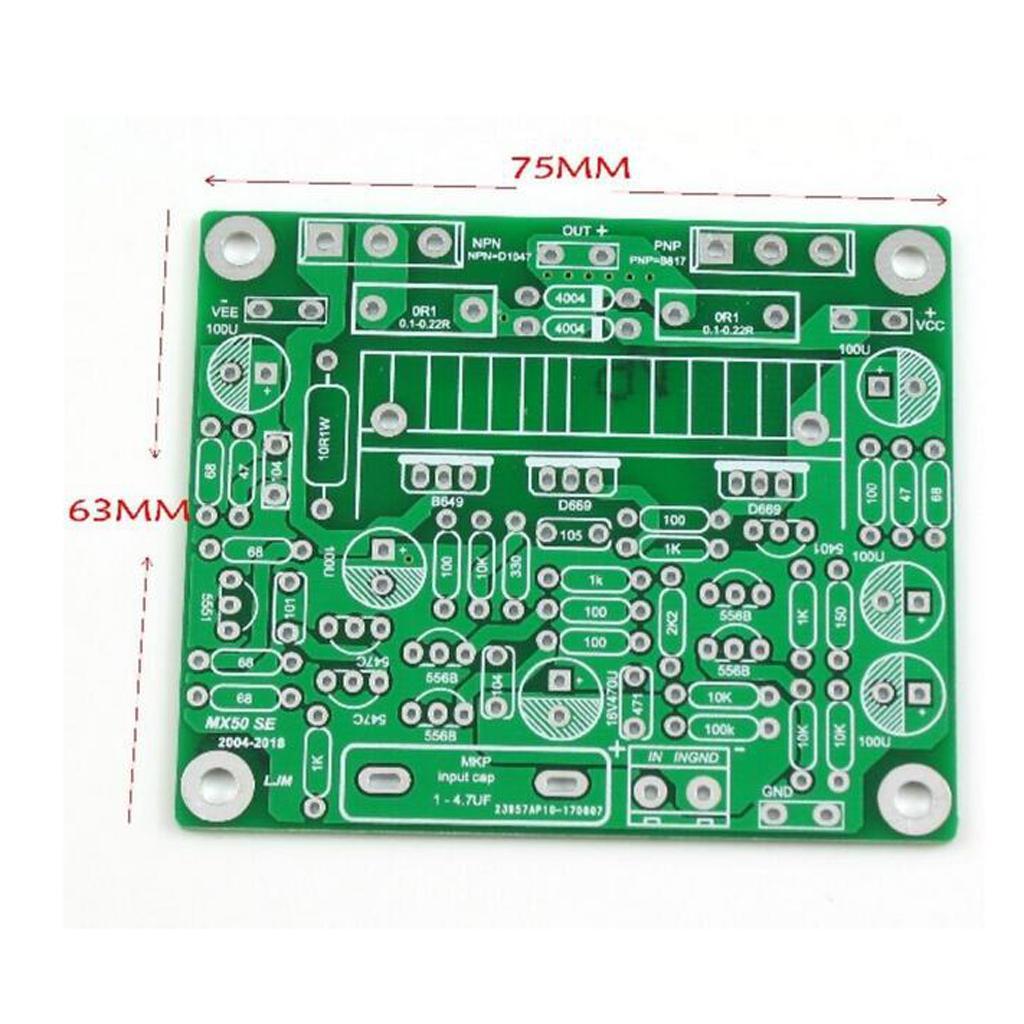 2Pack Digital Amplifier Board HiFi Dual Channel Stereo Audio Amplifier Digital Power Amp Board 2x100W for Home Car Music Playing
