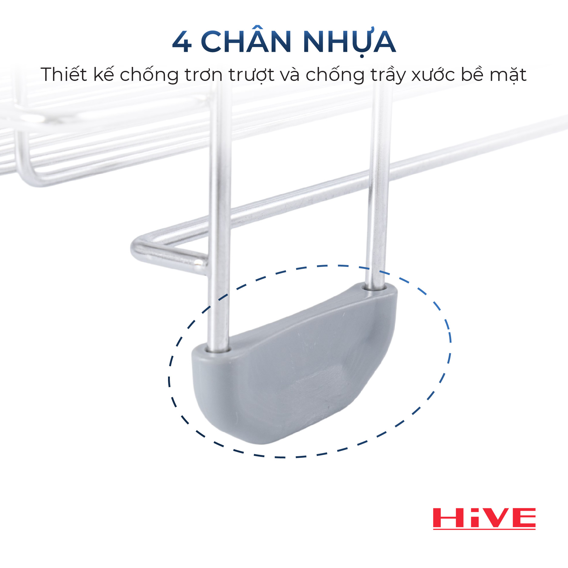 GIÁ ÚP CHÉN BÁT HiVE NOB 2 TẦNG INOX 304 THANH LA CAO CẤP