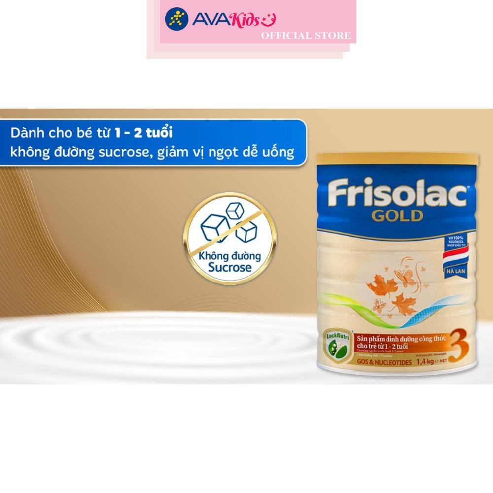 Sữa bột Friso Gold số 3 hương vani 1.4 kg (1 - 2 tuổi)