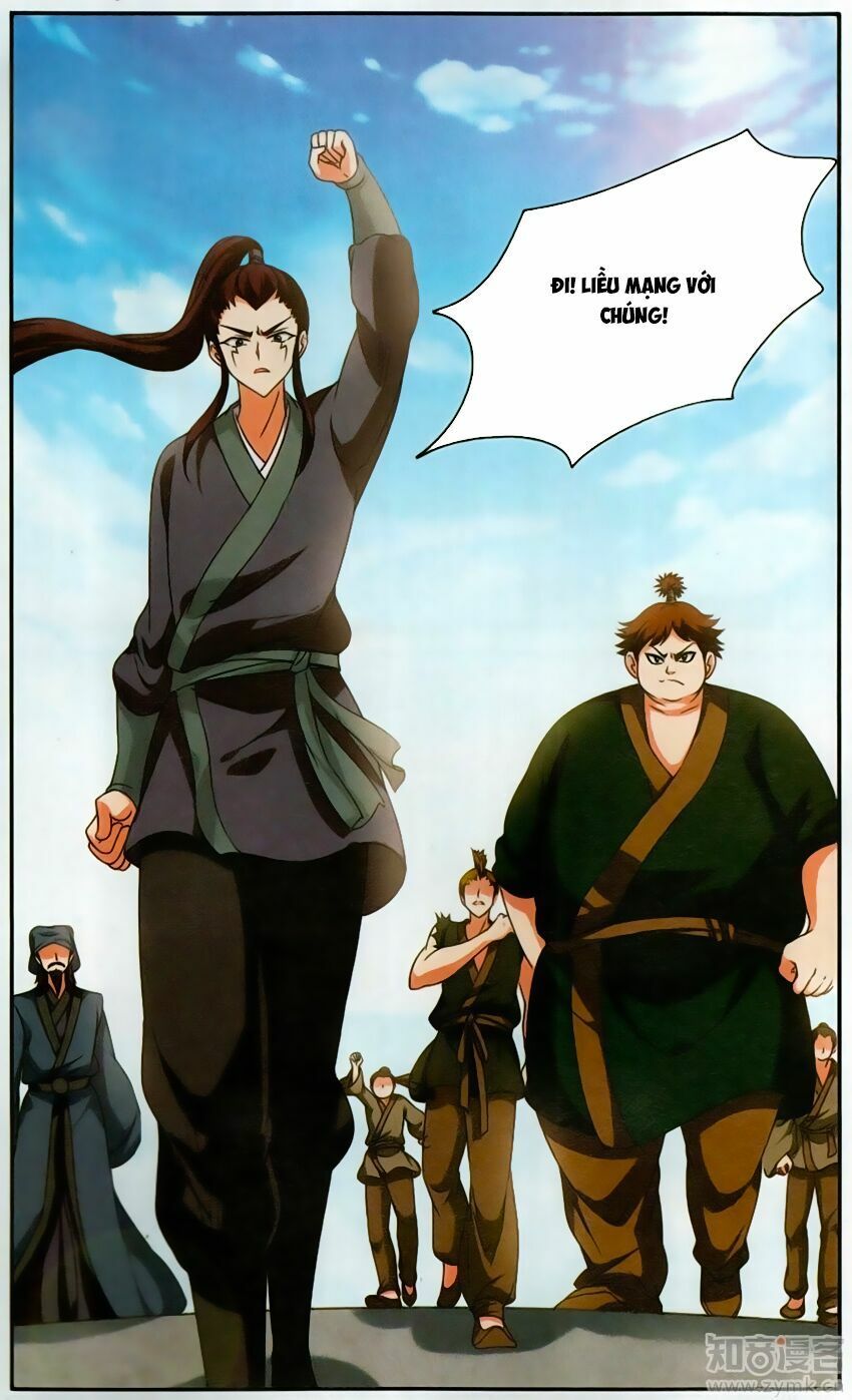 thần võ tướng tinh lục chapter 38 10