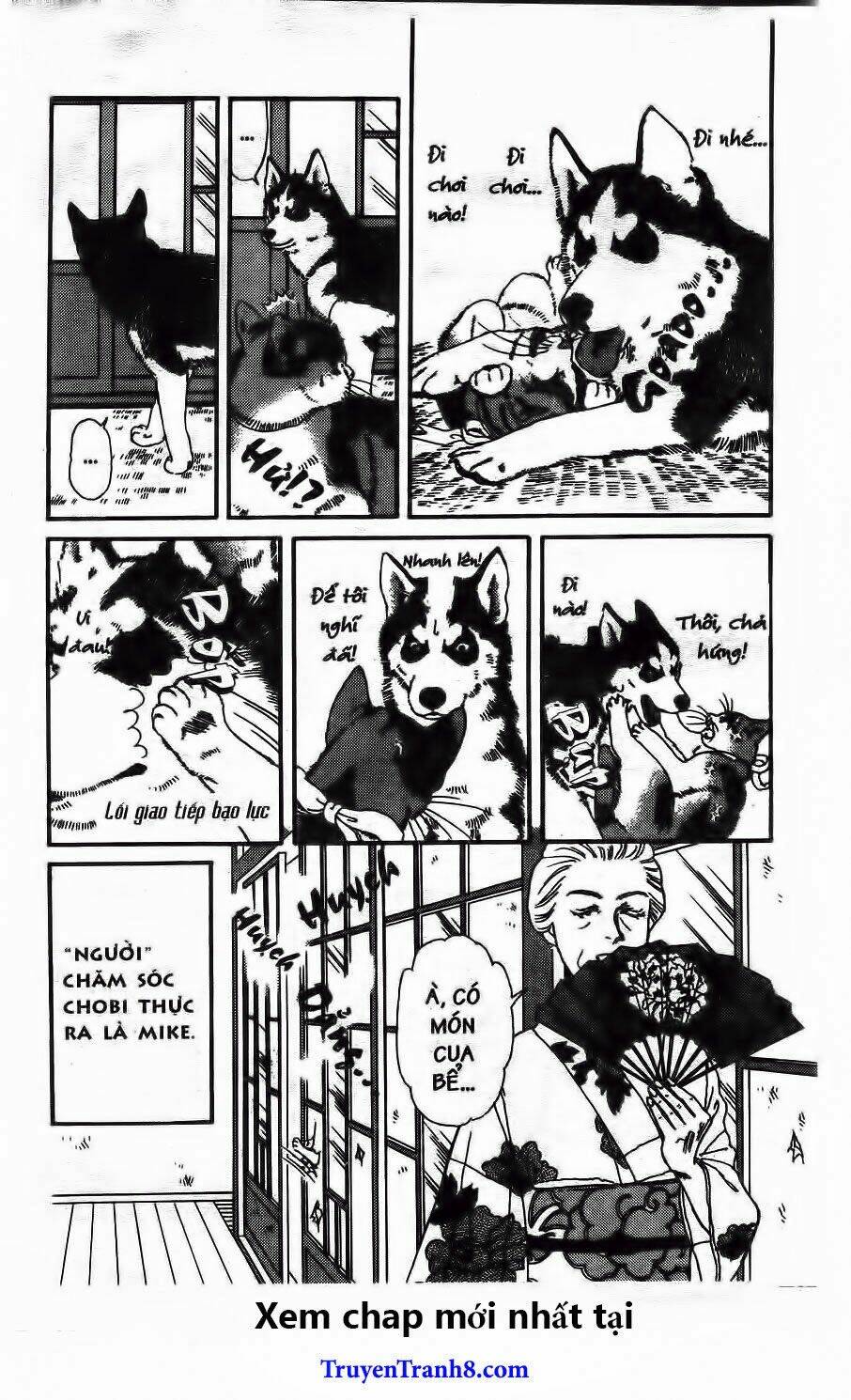 bác sĩ thú y chapter 100 6