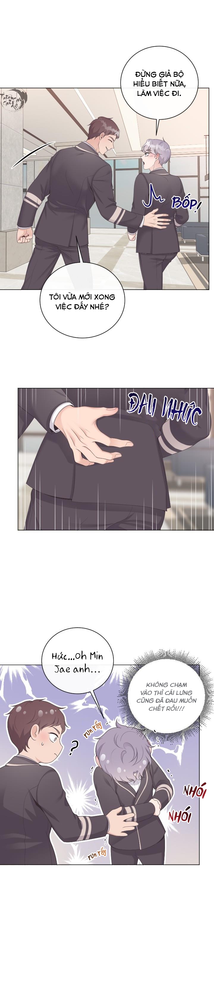 quản gia đáng yêu chapter 11 21