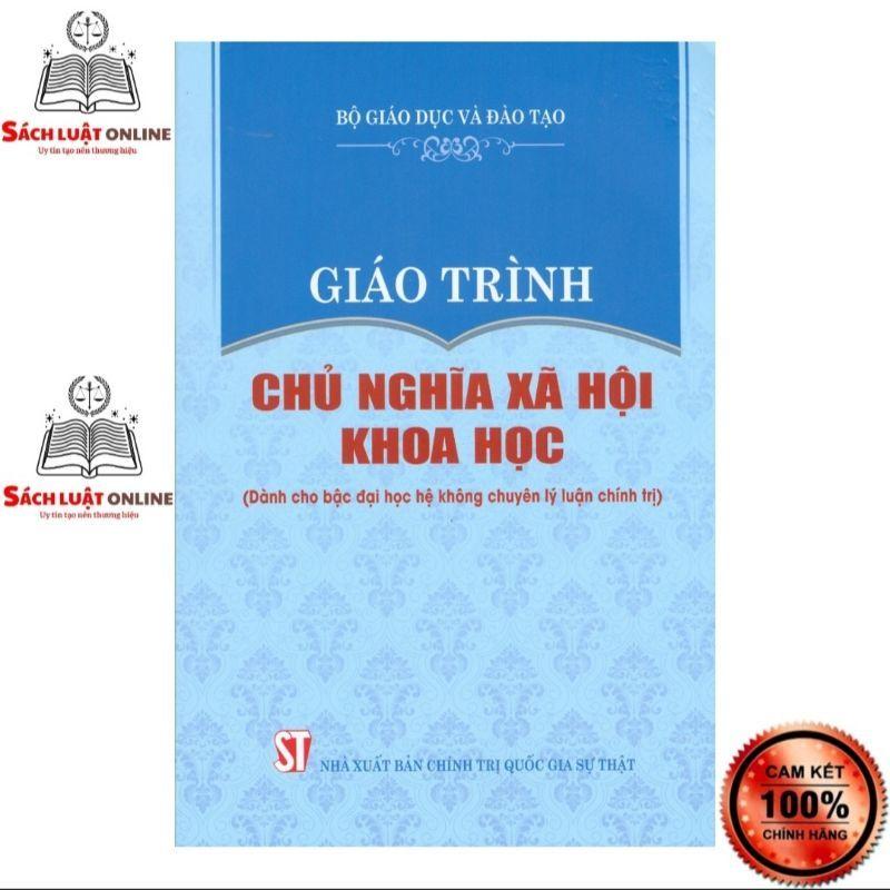 Sách - Combo 5 cuốn Giáo trình Triết học Mác Lênin (Dành cho bậc Đại học hệ không chuyên Lý luận chính trị)